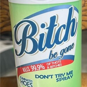 Hogg Brand Sublimation Tumbler 20 oz Bitch be gone disinfectant